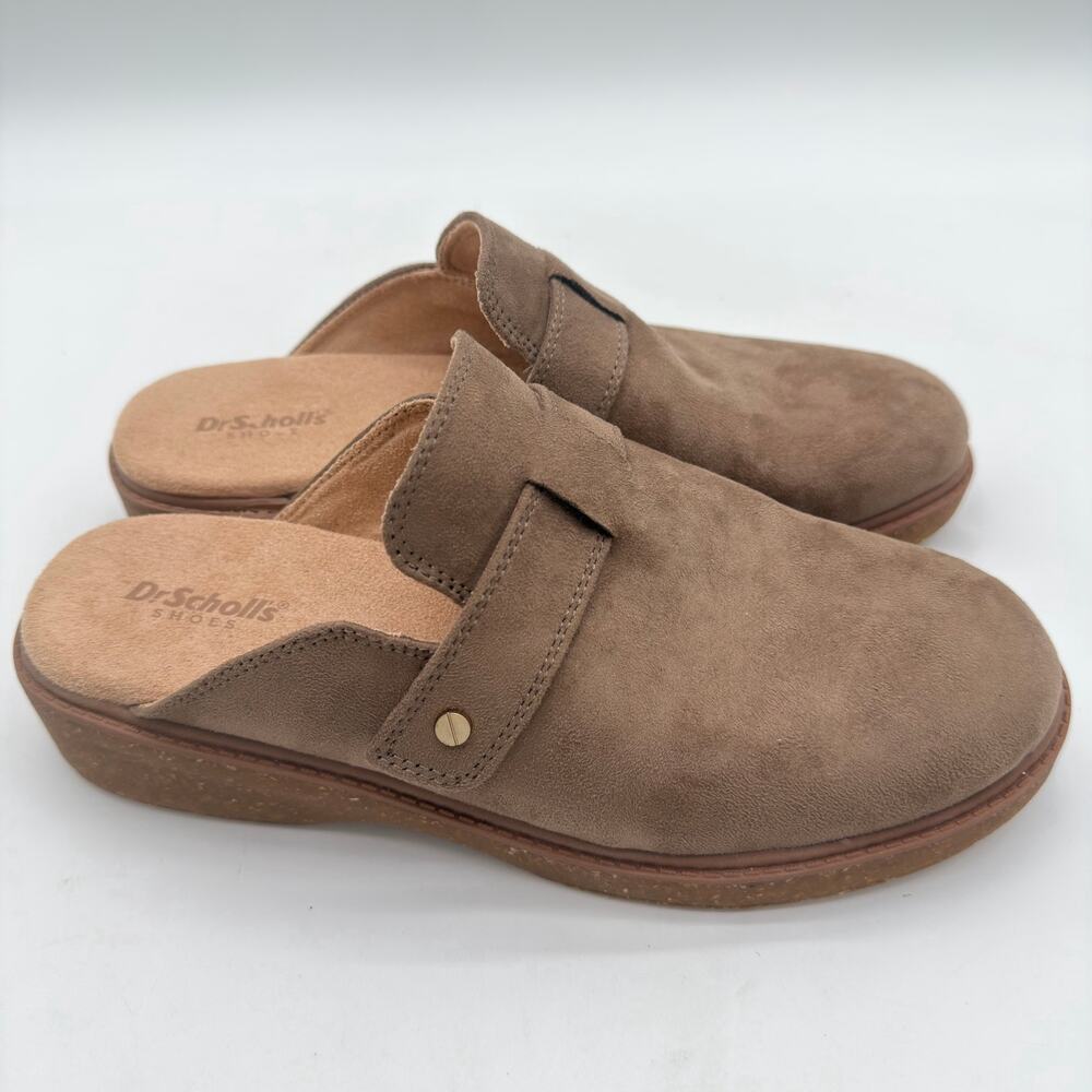 Dr Scholl's Woodsmoke Flex Comfort Soft Calm Clog Slip On Arch Support 9